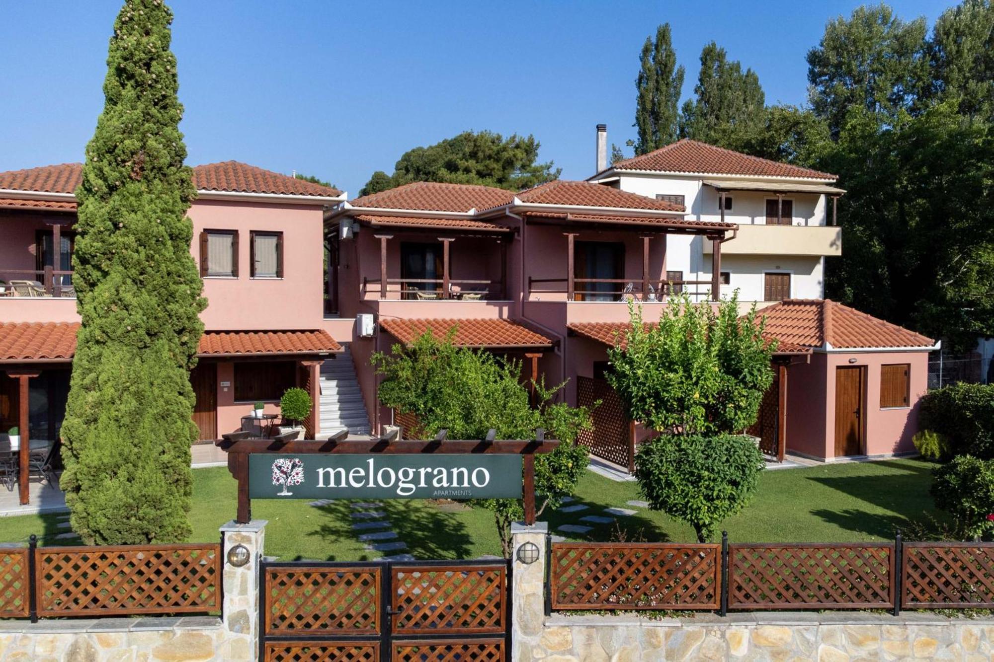 Melograno Apartments And Studios Kala Nera Exterior photo